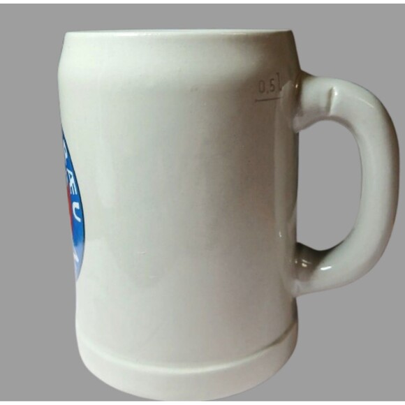 GERZ German 0.5L Beer Stein Paulanerbrau Munchen Salvator Stoneware Mug EUC - Picture 2 of 11